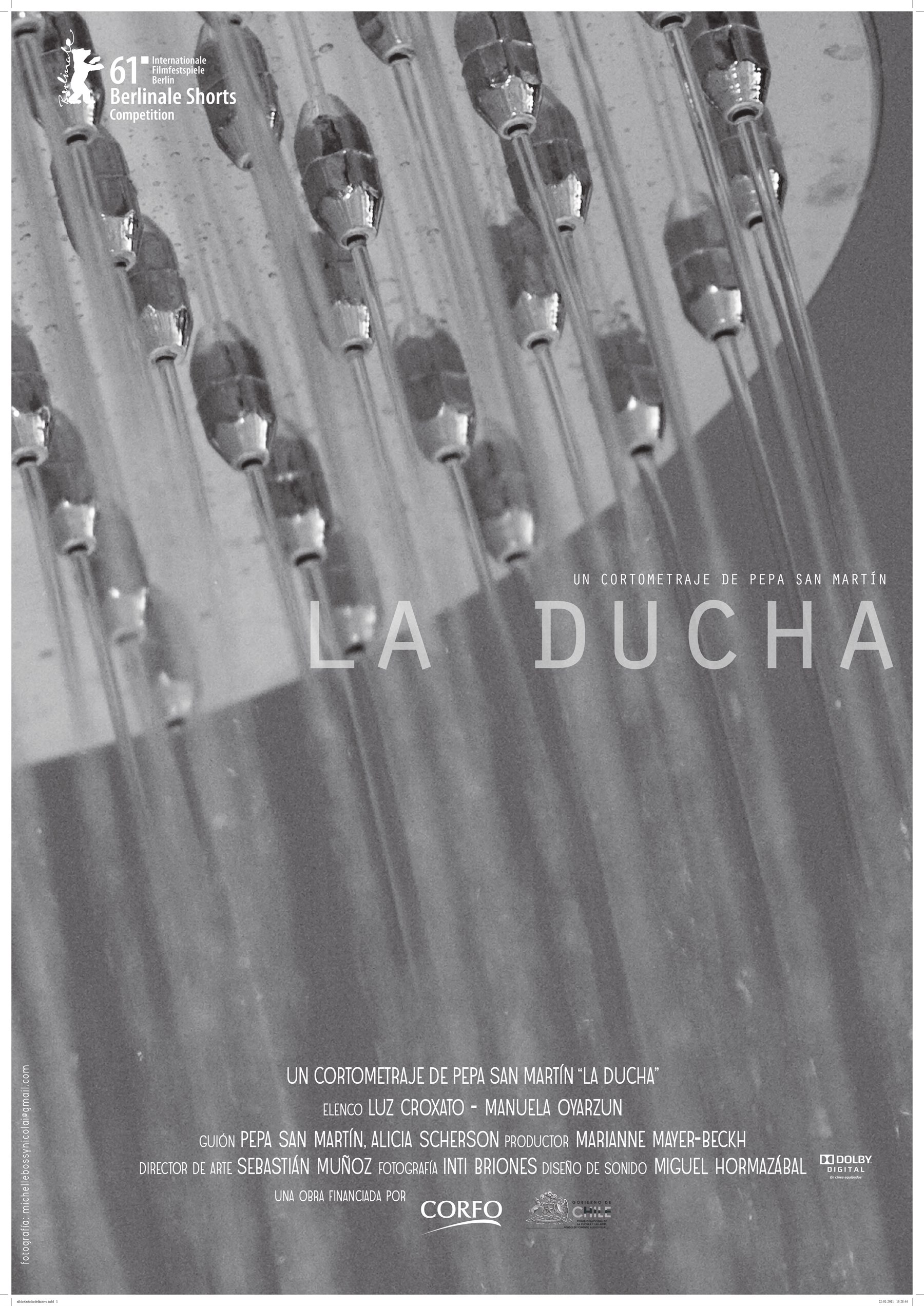 Afiche de la película La Ducha