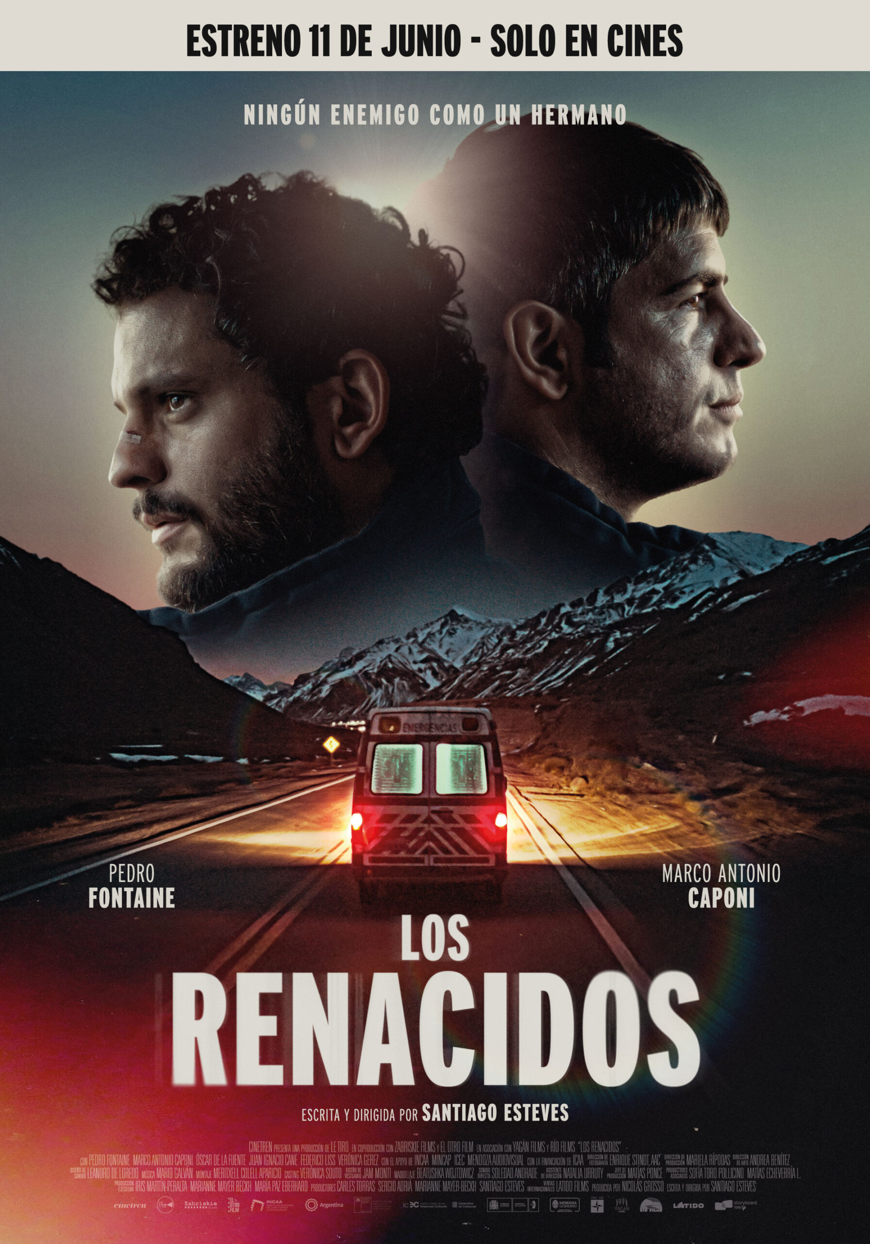 Afiche de la película Los Renacidos
