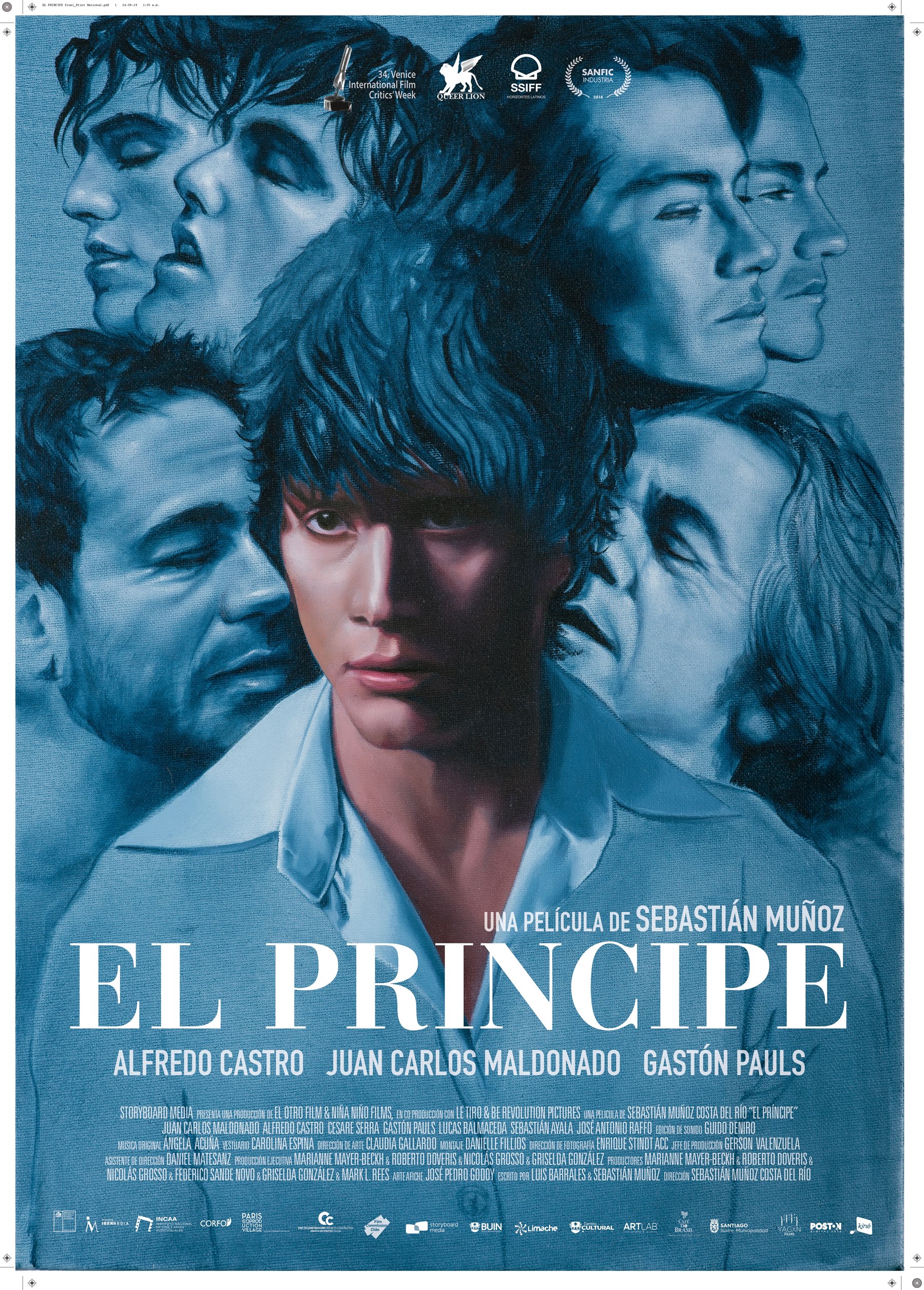 Afiche de la película El Príncipe