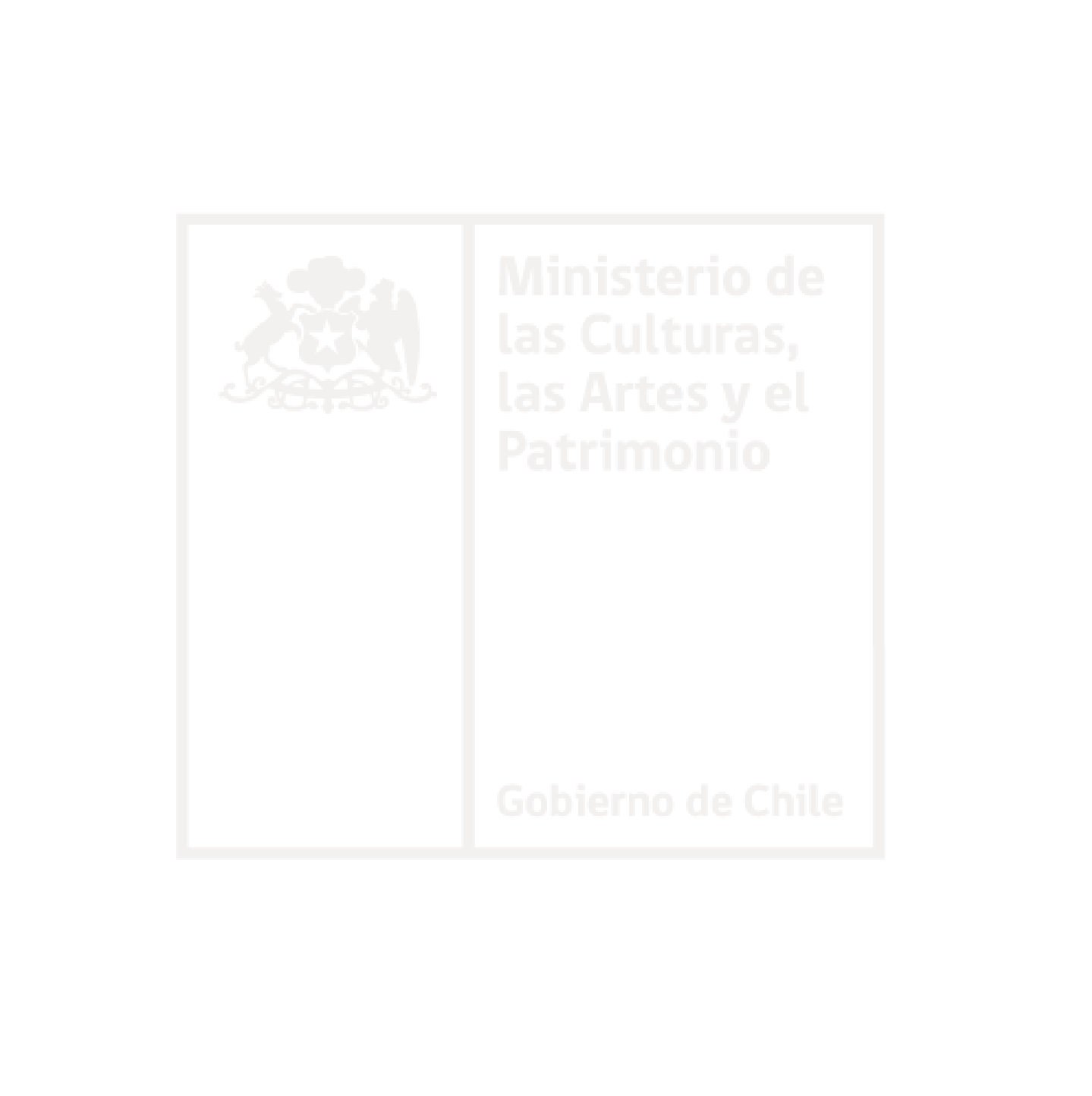 Ministerio de las Culturas, las Artes y el Patrimonio · Gobierno de Chile