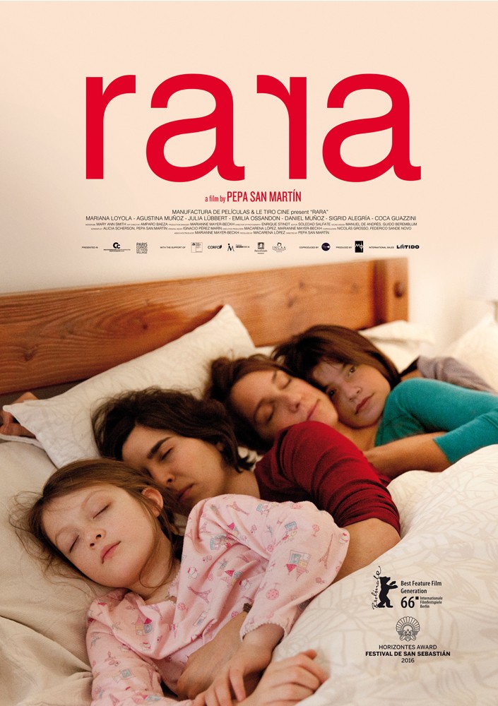 Afiche de la película Rara