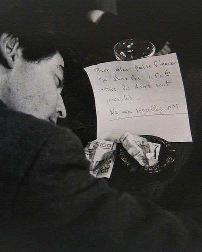 Love on the Left Bank, fotografía de Ed van der Elsken